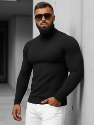 Men's Jumper - Black OZONEE NB/MMB600/4Z