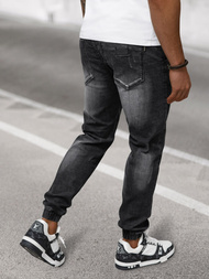 Men's jeans joggers - Black OZONEE NB/MP0135N