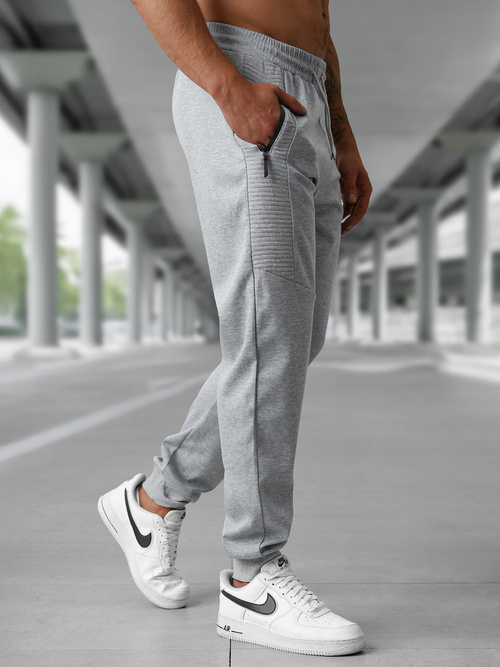 Men's Sweatpants - Grey OZONEE JS/15K1838/2