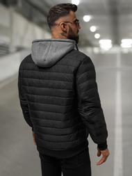 Men's Jacket - Black OZONEE JS/8M985/392