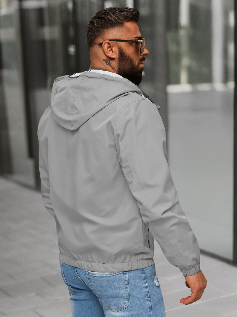 Men's Jacket - Grey OZONEE JS/31M5069/92