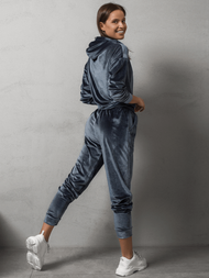 Two-piece tracksuit set Anthracite OZONEE O/13121