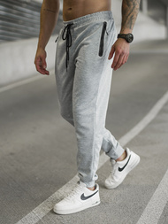 Men's Sweatpants - Grey OZONEE JS/17K1998/2