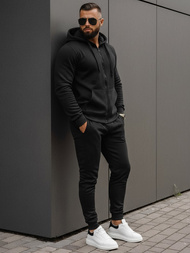 Men's Tracksuit - Black OZONEE JS/68C10386/3Z