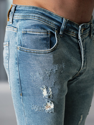 Men's jeans - blue OZONEE O/0526