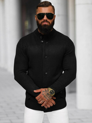 Men's Jumper - Black OZONEE NB/MM6011/4Z