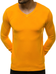 Men's Jumper - Yellow OZONEE TMK/YY03/17