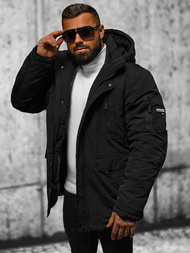 Men's Jacket - Black OZONEE JS/5M718/392