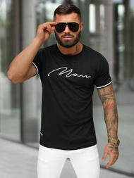 Men's T-shirt - Black OZONEE O/QS11628