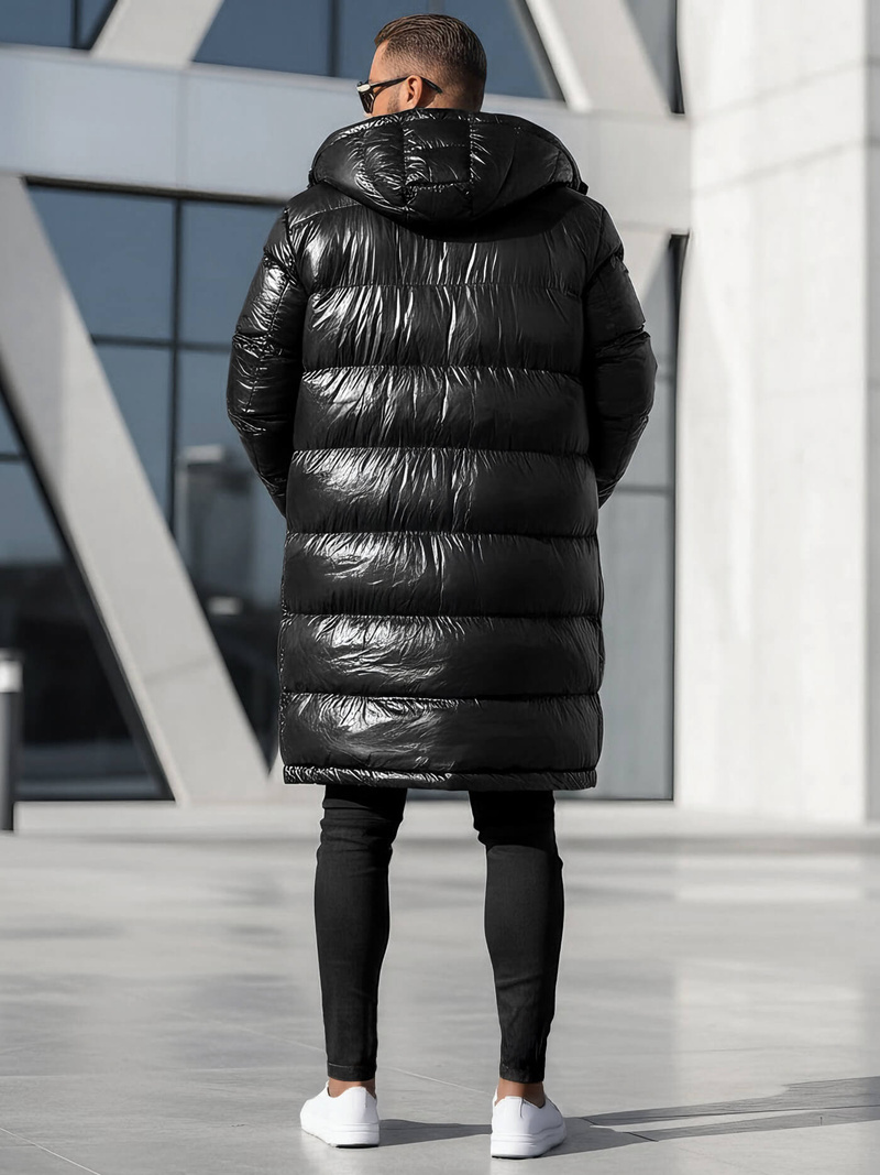 Men's Winter Jacket - Black OZONEE O/M3205Z