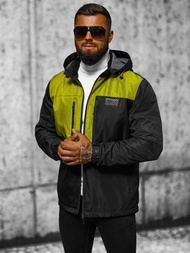 Men's Jacket - Black OZONEE JS/22M311/392