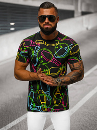 Men's T-shirt - Black OZONEE O/T1272/3