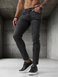 Men's Jeans - Black OZONEE O/JK2918