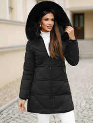 Women's Jacket - Black OZONEE JS/16M9099/392Z