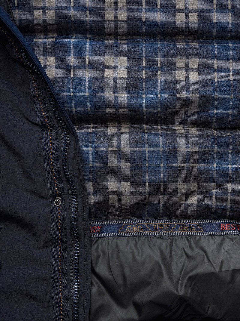 Men's Jacket - Navy Blue OZONEE JS/5M718/215