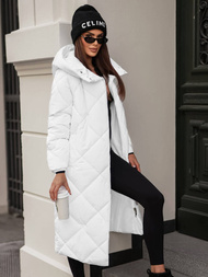 Women's Jacket - White OZONEE JS/5M3173/281Z