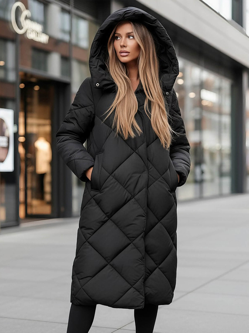 Women's Jacket - Black OZONEE JS/5M3173/392Z