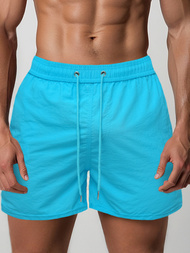 Men's Swim Shorts - Sky Blue OZONEE JS/XL018/62Z
