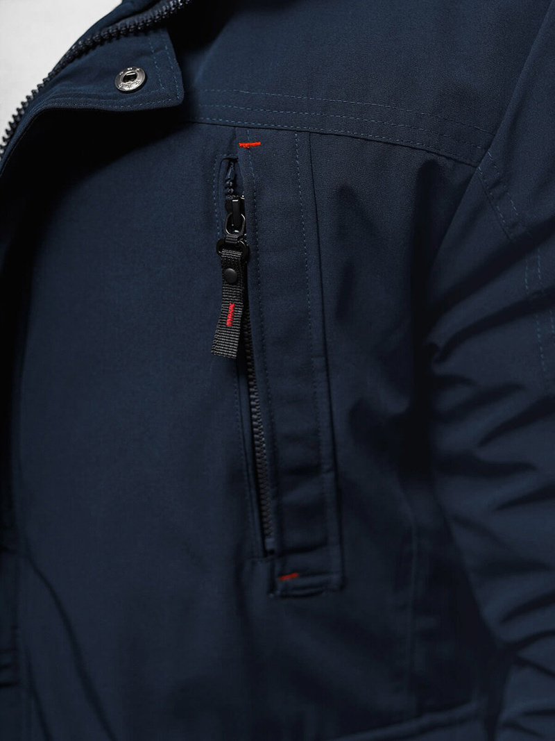 Men's Jacket - Navy Blue OZONEE JS/5M718/215