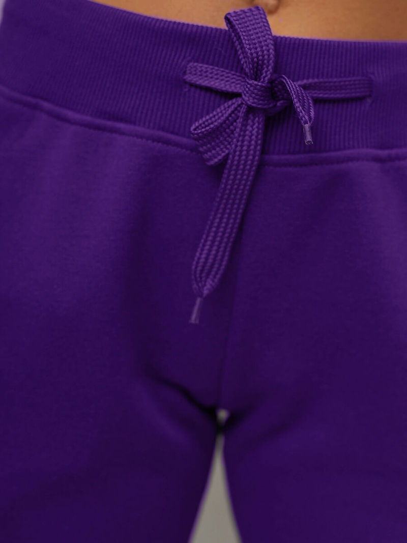 Women's Sweatpants - Violet OZONEE JS/CK01/30Z