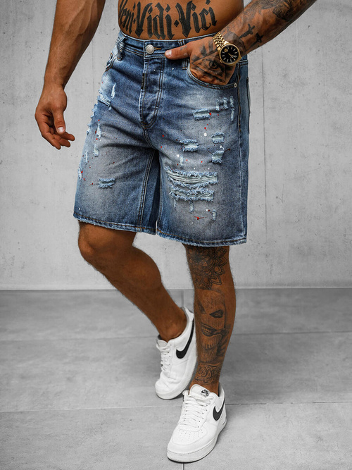 Men's Shorts - Blue OZONEE O/VIP/2412
