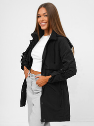 Women's Jacket - Black OZONEE JS/16M9235/392