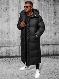 Men's Winter Jacket - Black OZONEE O/M3202