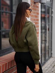 Women's Jacket - Khaki OZONEE O/81326