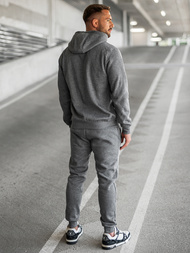 Men's Tracksuit - Anthracite OZONEE JS/68C10386/5Z