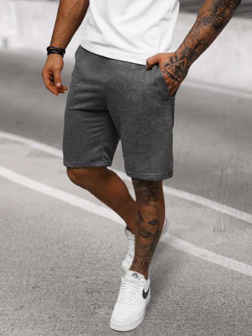 Men's Shorts - Anthracite OZONEE JS/8K100/5Z