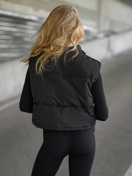 Women's Gilet - Black OZONEE JS/16M9209/392
