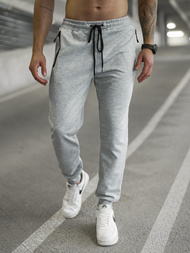 Men's Sweatpants - Grey OZONEE JS/17K1998/2