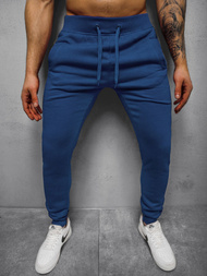 Men's Sweatpants - Indigo OZONEE JS/XW01/66