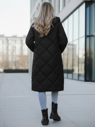 Women's Jacket - Black OZONEE JS/5M3168/392Z