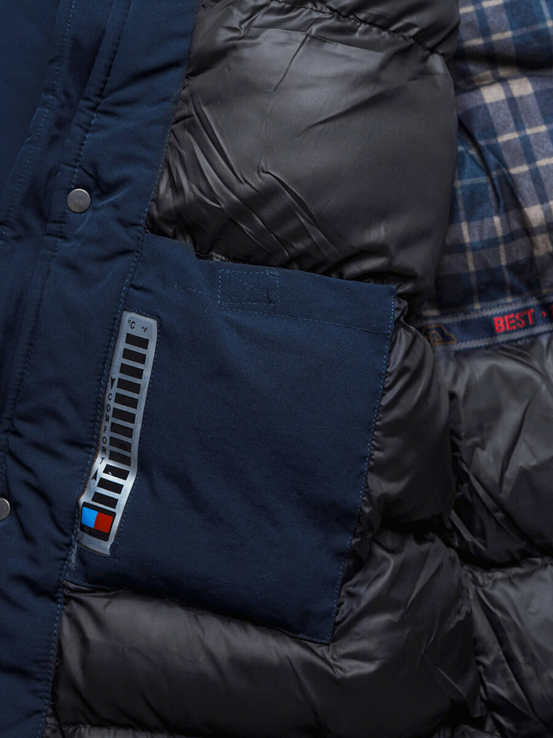 Men's Jacket - Navy Blue OZONEE JS/5M718/215