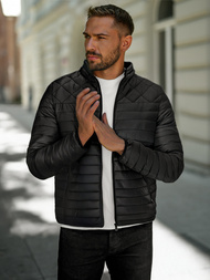 Men's Jacket - Black OZONEE JS/16M9328/392B