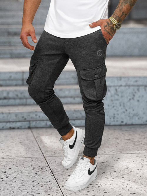 Men's Sweatpants - Anthracite OZONEE C/316Z