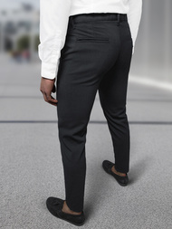 Men's Chinos - Black OZONEE DJ/5526