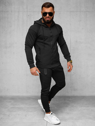 Men's Tracksuit - Black OZONEE O/FF3705AB