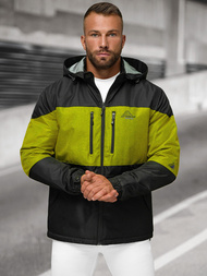 Men's Jacket - Black OZONEE JS/22M310/392Z