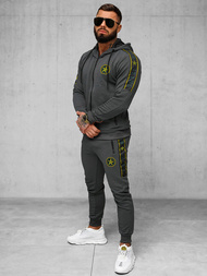 Men's Tracksuit - Anthracite OZONEE O/FF3562AB