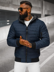 Men's Jacket - Navy blue OZONEE JS/MY13Z