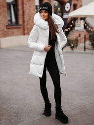 Women's Jacket - White OZONEE JS/16M9099/281