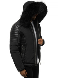 Men's Jacket - Black OZONEE O/88835Z