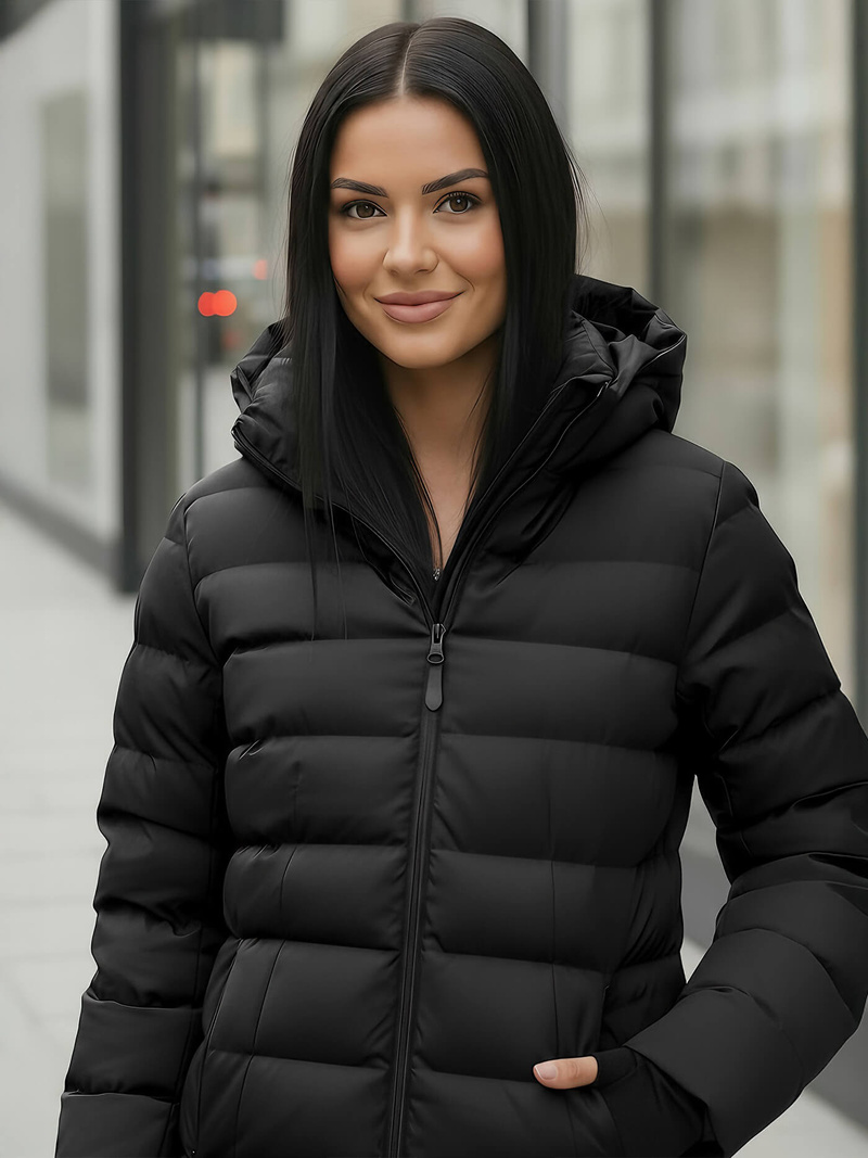 Women's Jacket - Black OZONEE JS/M769/392