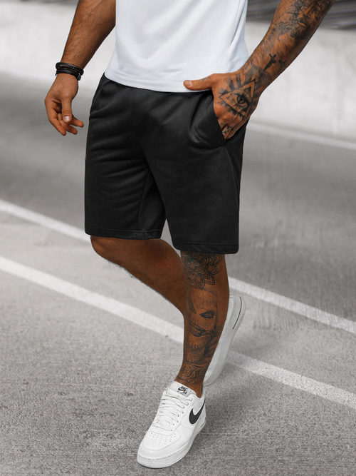 Men's Shorts - Black OZONEE JS/8K100/3Z