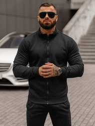 Men's Tracksuit - Black OZONEE JS/68C10385/3Z