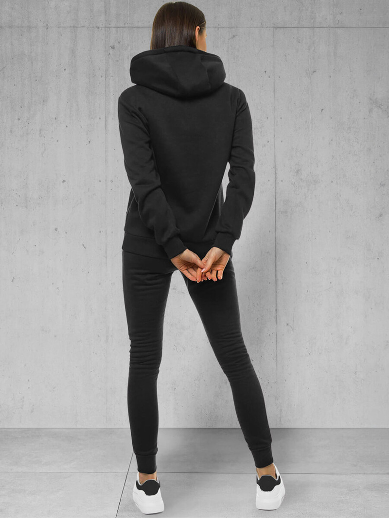 Women's tracksuit Black OZONEE 33