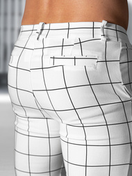 Men's Chinos - White OZONEE O/P4009Z