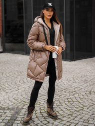 Women's Jacket - Camel OZONEE JS/5M3189/84Z